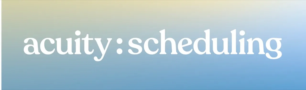 Acuity Scheduling screenshot