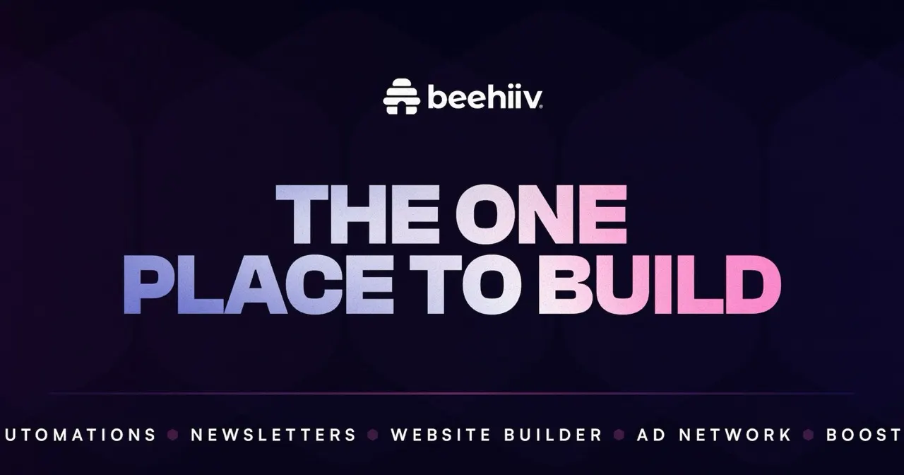 beehiiv screenshot