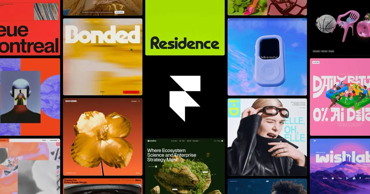 Framer AI screenshot