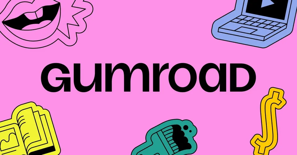 Gumroad screenshot