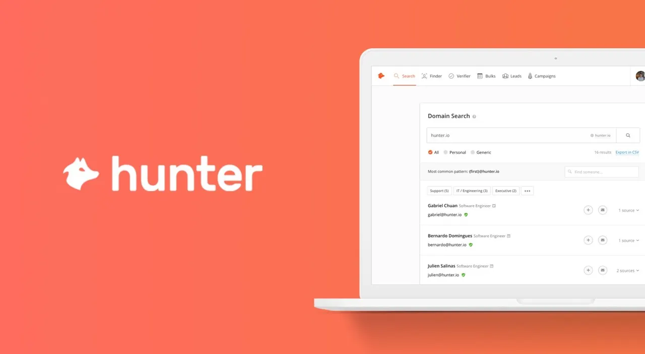 Hunter screenshot