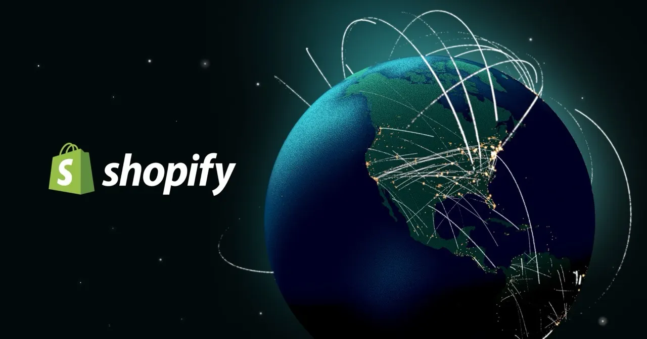 Shopify screenshot