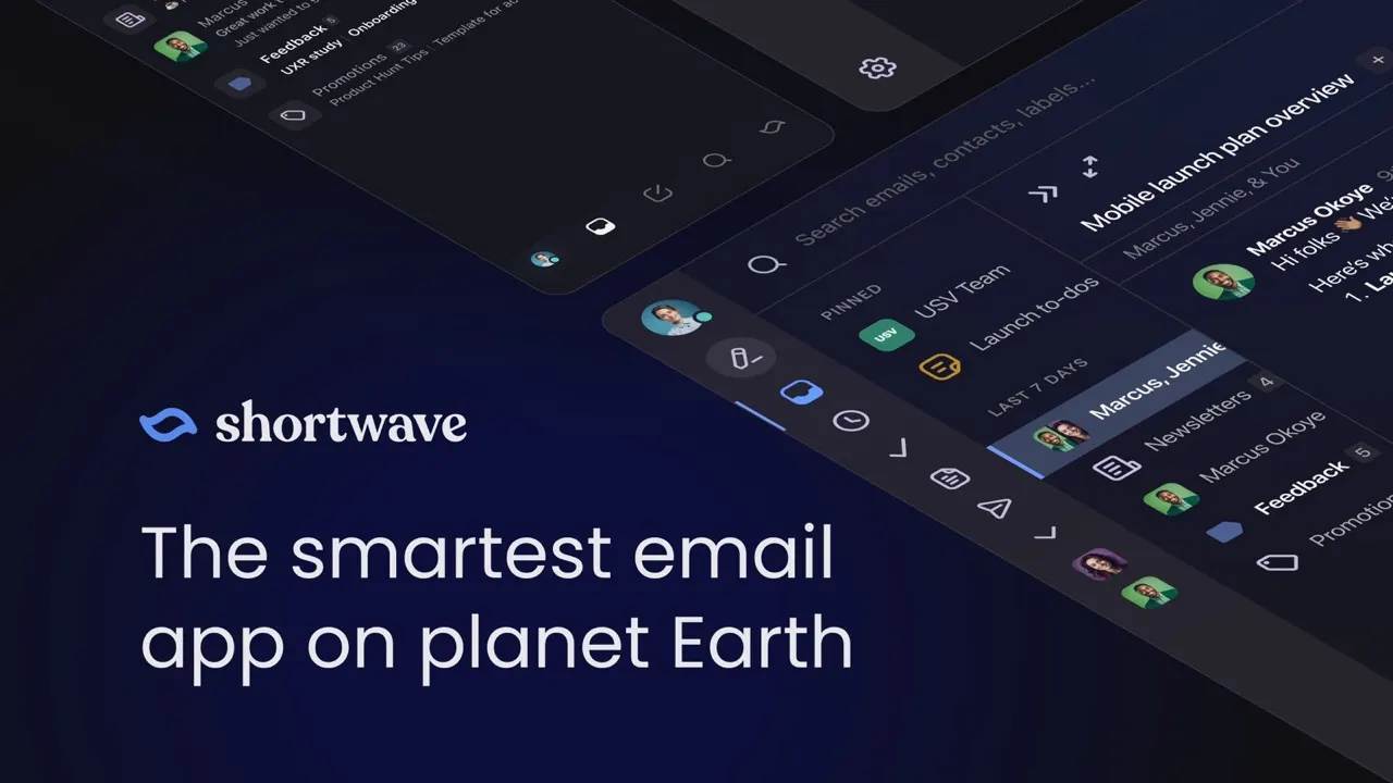 Shortwave screenshot