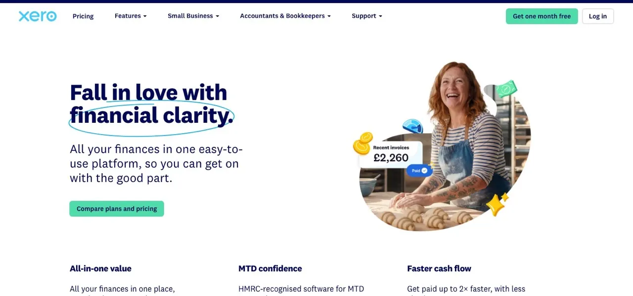 Xero screenshot
